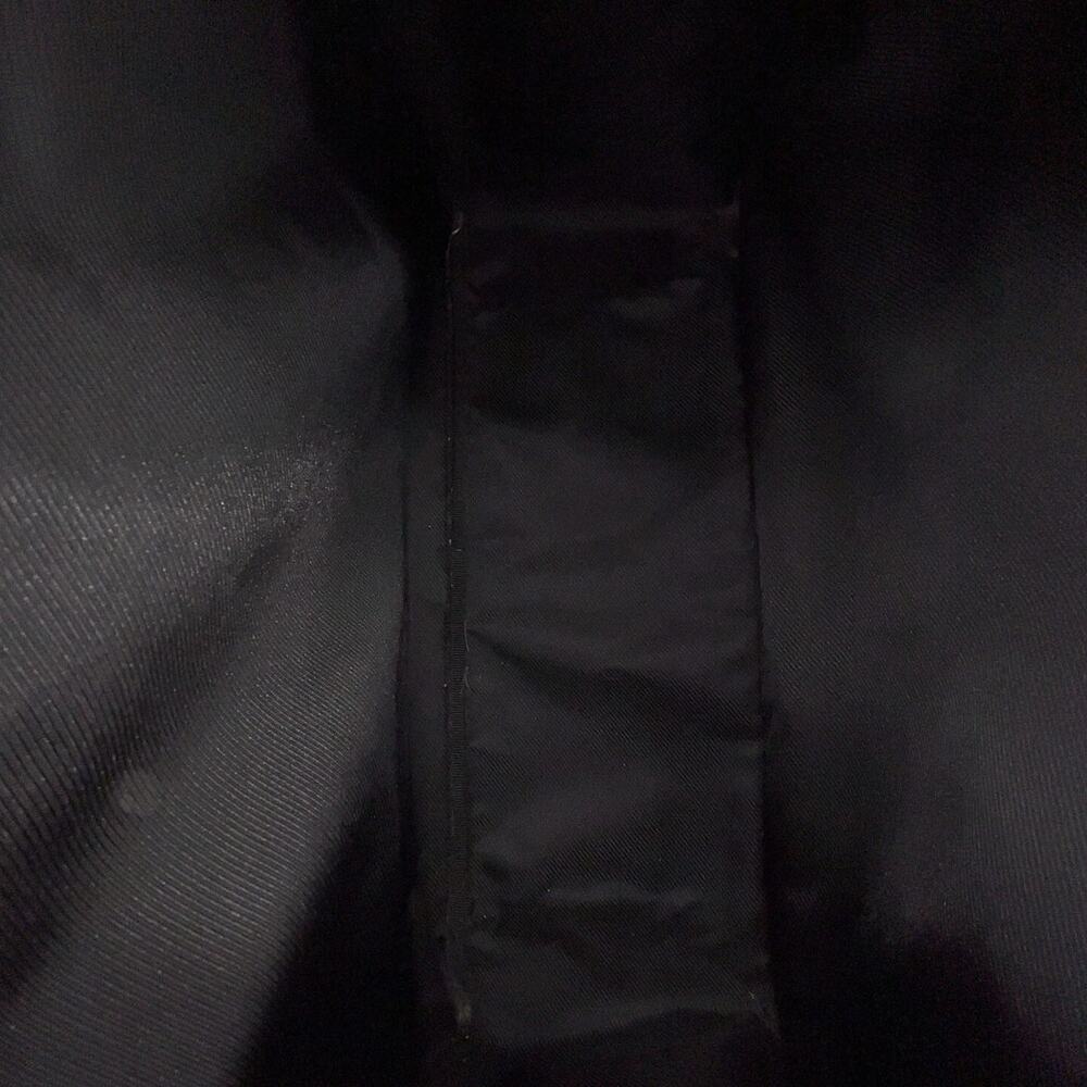 Gucci Nylon x Leather Large Black Shoulder Messenger Bag - Picture 8 of 16